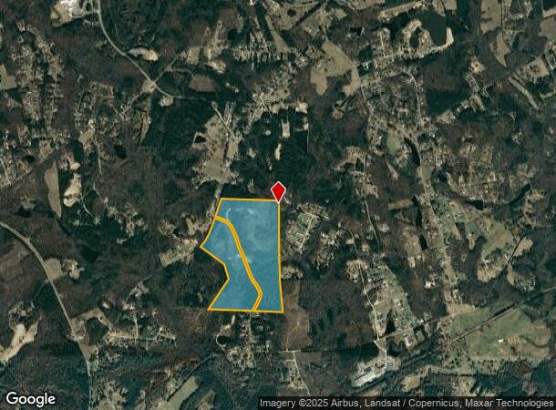  3491 Carrie Estates Rd, Rock Hill, SC Parcel Map