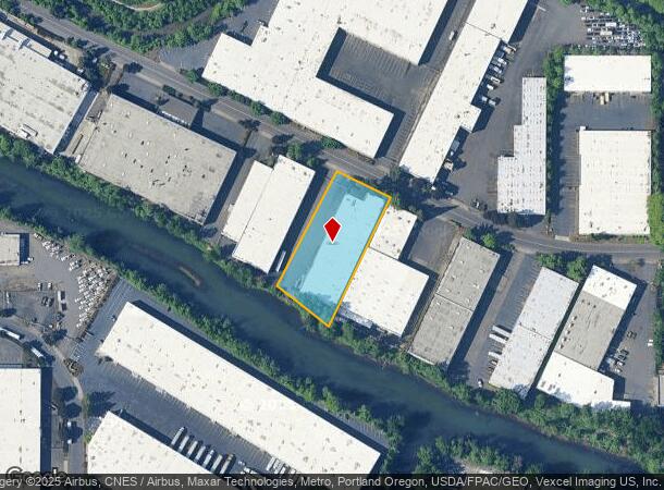  2540 Ne Riverside Way, Portland, OR Parcel Map