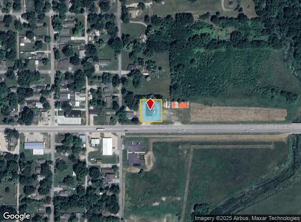  1403 E 4Th St, Pittsburg, KS Parcel Map
