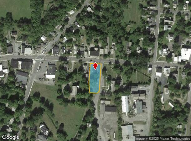  25 W Main St, Cambridge, NY Parcel Map