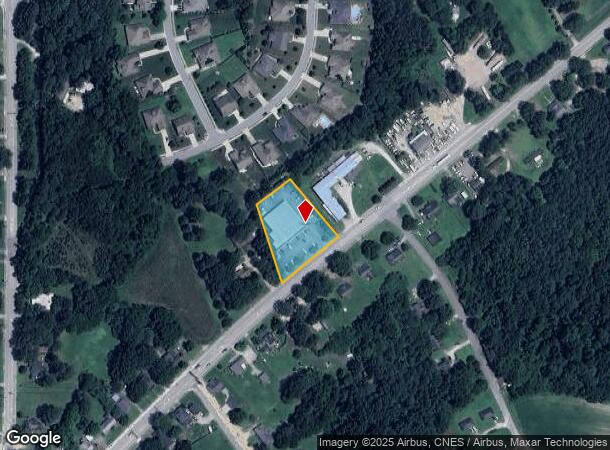  207 N Main St, Rolesville, NC Parcel Map
