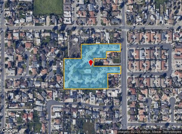  26031 Columbia St, Hemet, CA Parcel Map