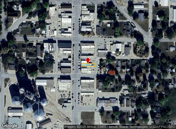 210 N Main St, Pocahontas, IA Parcel Map
