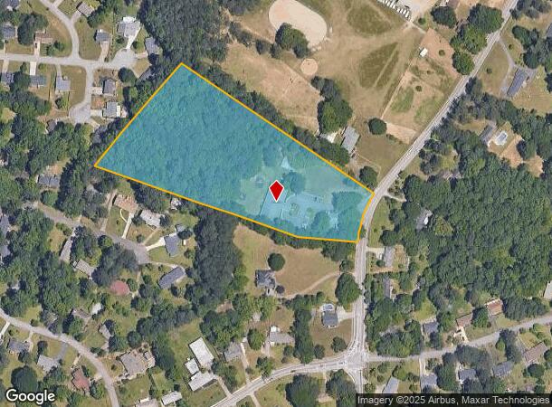  488 Hurt Rd Sw, Smyrna, GA Parcel Map