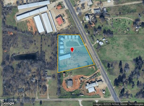 6600 S State Highway 19 S, Athens, TX Parcel Map
