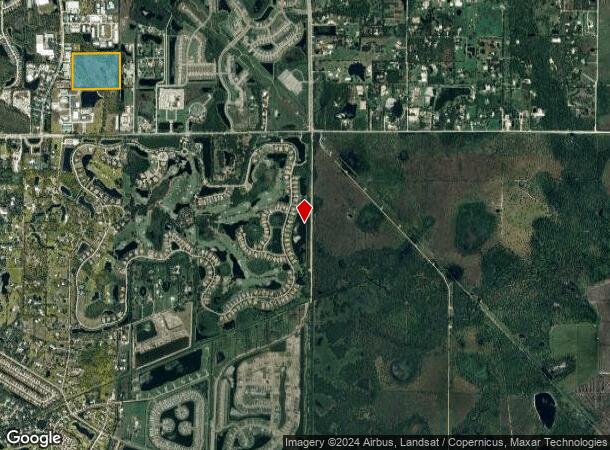  8160 Uzita Dr, Sarasota, FL Parcel Map