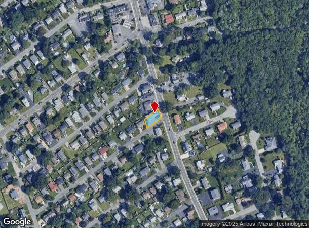 800 High St, Cumberland, RI Parcel Map