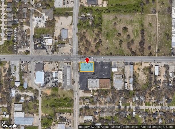  3900 Ne 28Th St, Haltom City, TX Parcel Map