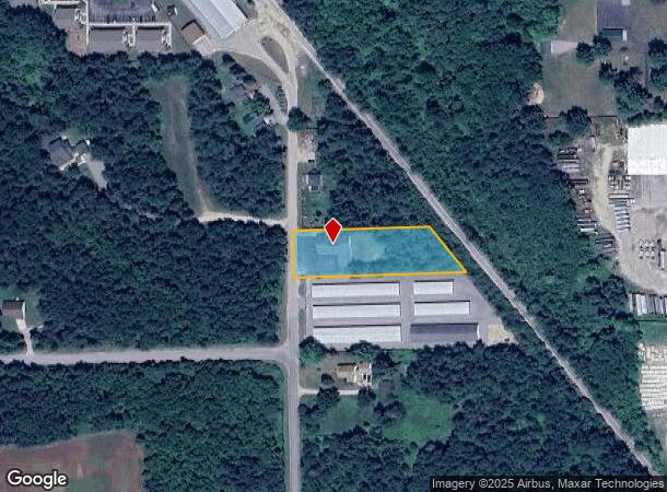 1785 S 1St St, West Branch, MI Parcel Map