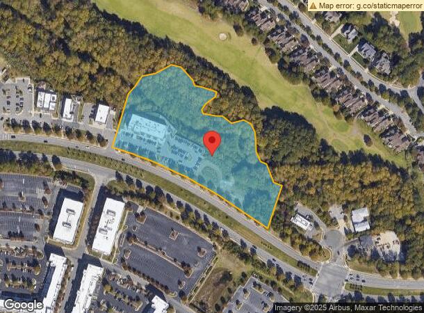  9400 Brier Creek Pky, Raleigh, NC Parcel Map