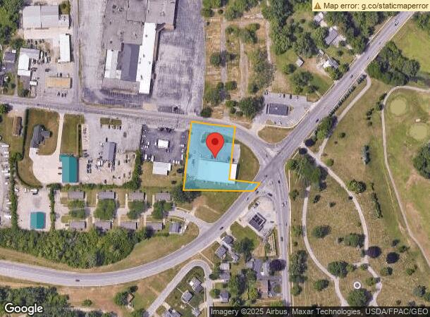  1701 Tiffin Ave, Sandusky, OH Parcel Map