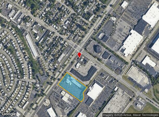  9455 Roosevelt Blvd, Philadelphia, PA Parcel Map