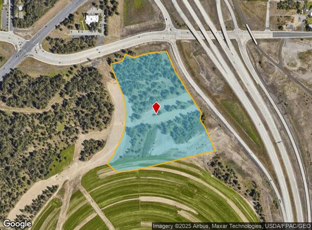  0 Unassigned Address, Spokane, WA Parcel Map