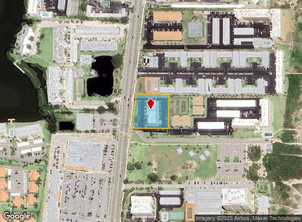 3000 N Atlantic Ave, Cocoa Beach, FL Parcel Map