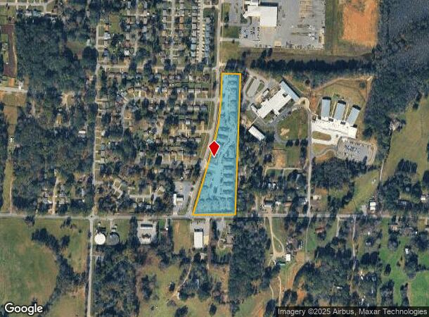 1600 S Jp Wright Loop Rd, Jacksonville, AR Parcel Map