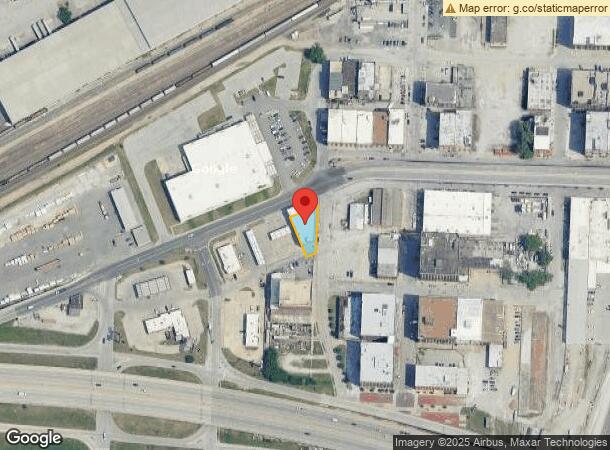  1501 W 12Th St, Kansas City, MO Parcel Map