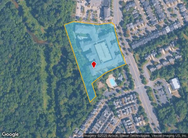  9036 Lorton Station Blvd, Lorton, VA Parcel Map