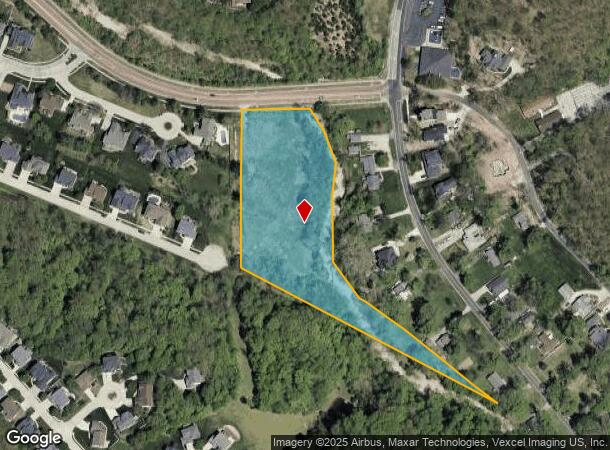 1155 Kiefer Creek Rd, Ballwin, MO Parcel Map