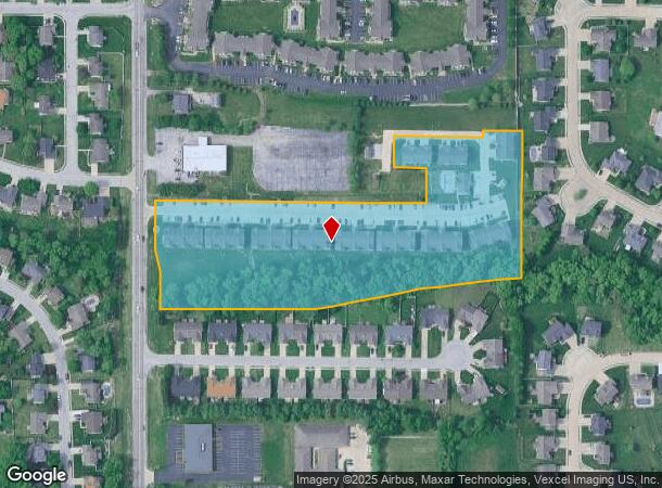 Cantwell Ln, Swansea, IL Parcel Map
