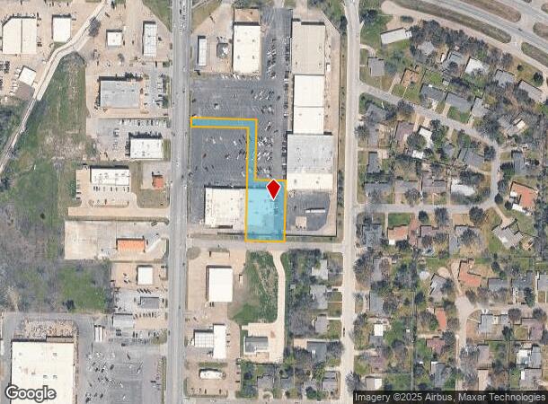  5113 Wesley St, Greenville, TX Parcel Map