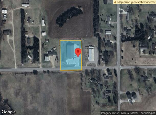  80 Jackson Rd, Blanchard, MI Parcel Map