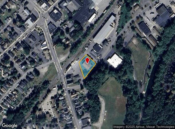  700 Enterprise St, Scranton, PA Parcel Map