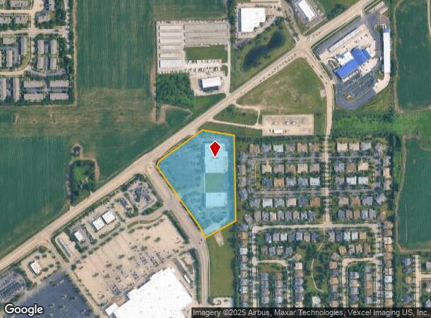 300 5Th St, Oswego, IL Parcel Map