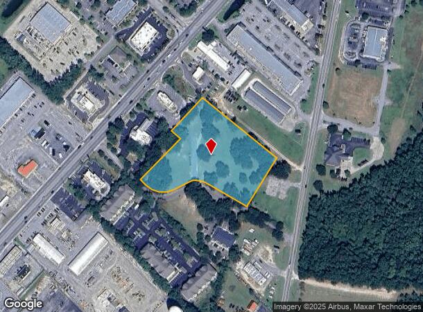  670 Lannie Ln, Moncks Corner, SC Parcel Map