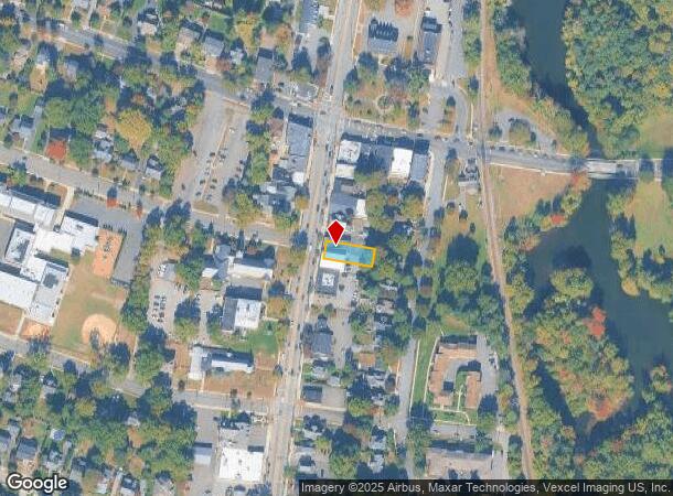 374 Kinderkamack Rd, Oradell, NJ Parcel Map