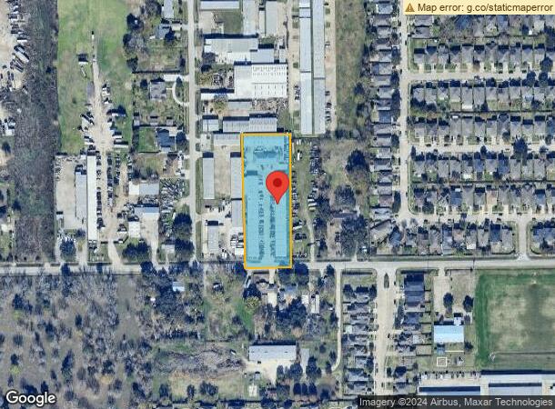  13618 Florence Rd, Sugar Land, TX Parcel Map