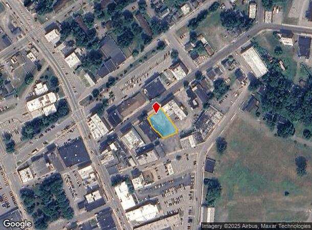  140 Madison St, Oneida, NY Parcel Map