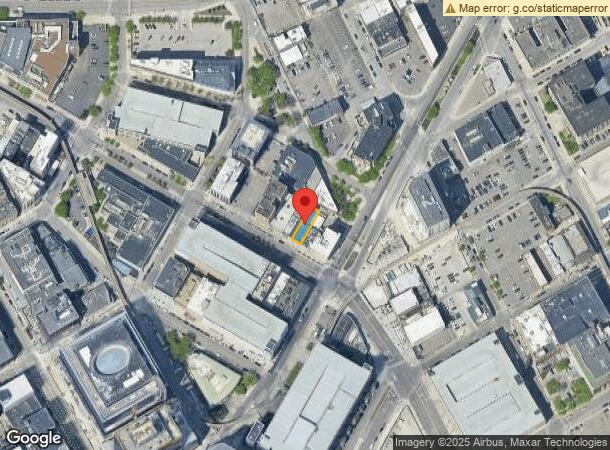  1322 Broadway St, Detroit, MI Parcel Map