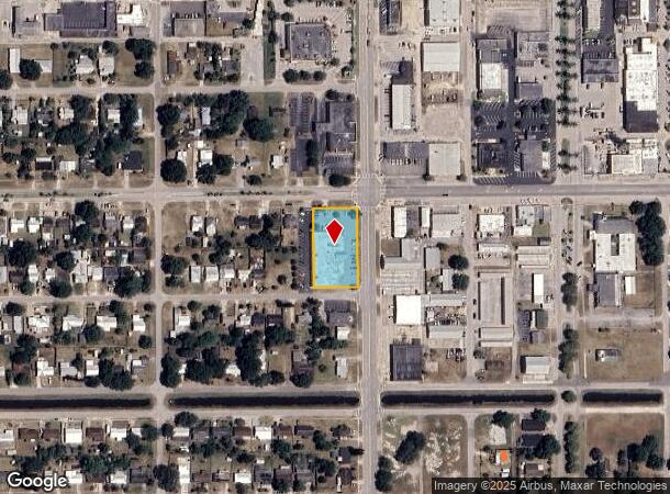 315 S W C Owen Ave, Clewiston, FL Parcel Map