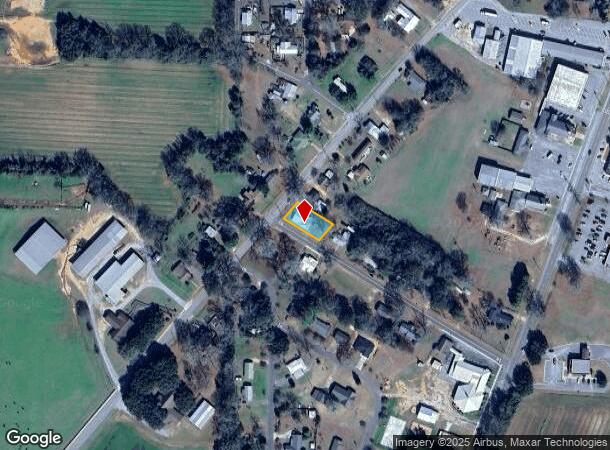 5194 Spring St, Jay, FL Parcel Map