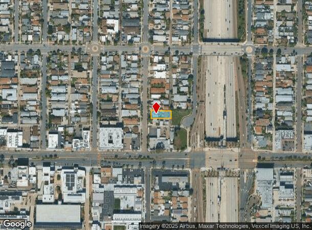 4335 39Th St, San Diego, CA Parcel Map