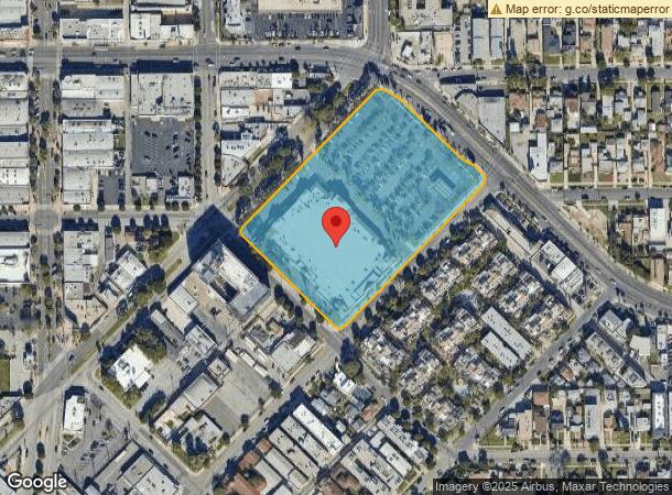  500 E Manchester Blvd, Inglewood, CA Parcel Map