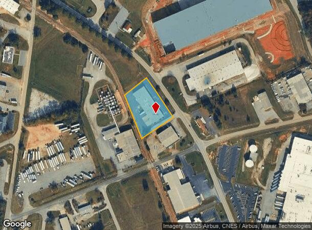 2003 Perimeter Rd, Greenville, SC Parcel Map
