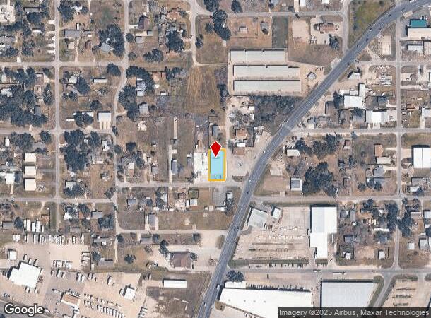 210 E Cornwall St, Rockport, TX Parcel Map