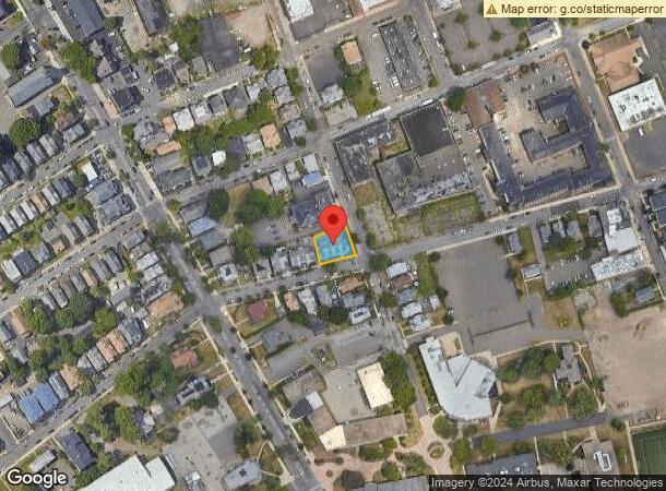  378 Atlantic St, Bridgeport, CT Parcel Map