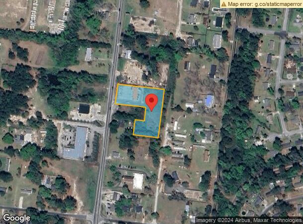  6100 Castle Hayne Rd, Castle Hayne, NC Parcel Map