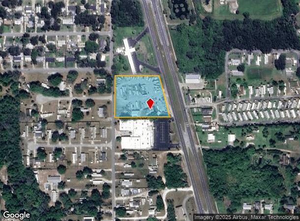 4101 N Highway 1, Cocoa, FL Parcel Map