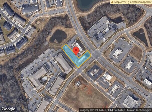  8814 Rachel Freeman Way, Charlotte, NC Parcel Map