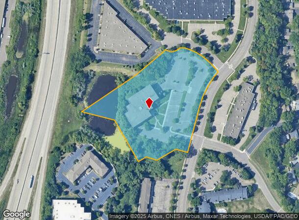 6401 Sycamore Ln N, Maple Grove, MN Parcel Map