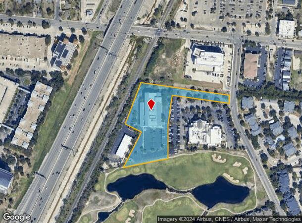  423 Treeline Park, San Antonio, TX Parcel Map