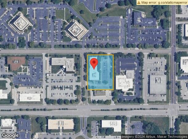  8005 W 110Th St, Overland Park, KS Parcel Map