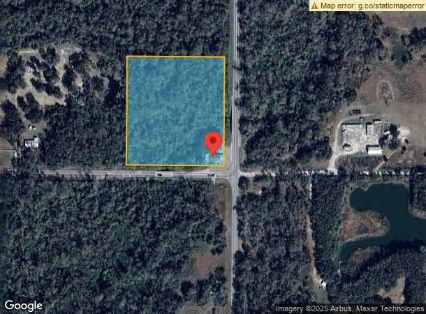  15217 S County Road 39 Hwy, Lithia, FL Parcel Map