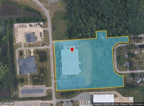  50 Jetview Dr, Rochester, NY Parcel Map