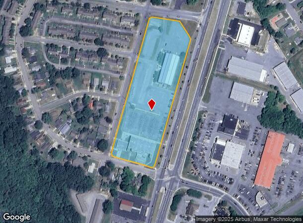  540 S Dupont Hwy, Dover, DE Parcel Map