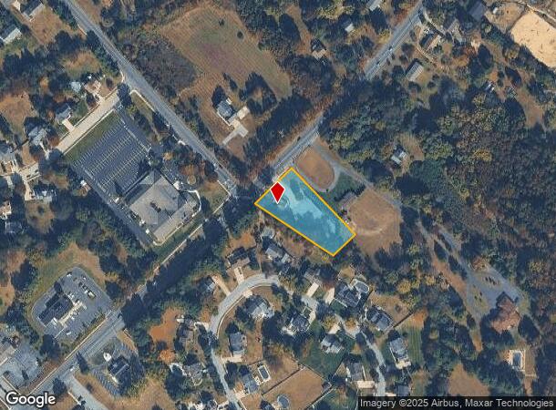  155 N Main St, Mullica Hill, NJ Parcel Map