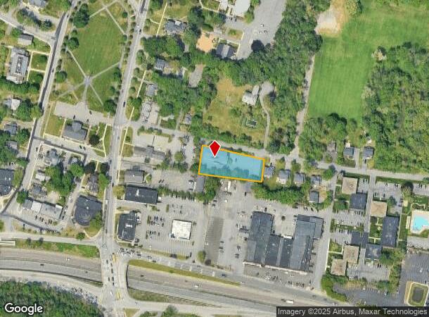  5 Auburn St, Framingham, MA Parcel Map